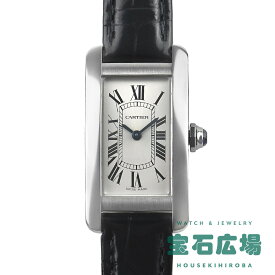 カルティエ Cartier タンクアメリカン SM WSTA0043【中古】レディース 腕時計 送料無料