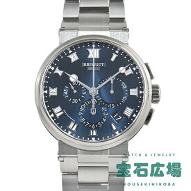 ブレゲ BREGUET マリーン クロノグラフ 5527TI/Y1/TW0【新品】メンズ 腕時計 送料無料