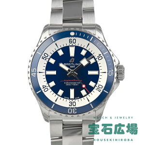 �u���C�g�����O BREITLING �X�[�p�[�I�[�V���� �I�[�g�}�`�b�N42 A17375E71C1A1�y�V�i�z�����Y �r���v ��������