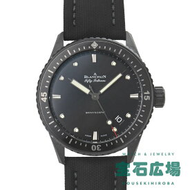 ブランパン BLANCPAIN フィフティファゾムス バチスカーフ 5000-0130-B52A【中古】メンズ 腕時計 送料無料