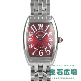 フランクミュラー FRANCK MULLER トノウカーベックス 1752QZ【中古】レディース 腕時計 送料無料