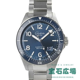 グラスヒュッテ オリジナル GLASHUTTE ORIGINAL SeaQ パノラマデイト 1-36-13-02-81-70【中古】メンズ 腕時計 送料無料