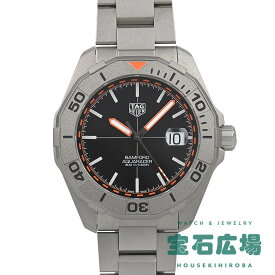 【最大30000円OFFクーポン6/1(土)0時開始】タグ・ホイヤー TAG Heuer アクアレーサー バンフォード キャリバー5 世界限定1500本 WAY208F.BF0638【中古】メンズ 腕時計 送料無料