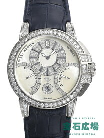 ハリー ウィンストン HARRY WINSTON オーシャン バイレトログラード オートマティック42 OCEABI42WW002【中古】【未使用品】メンズ 腕時計 送料無料