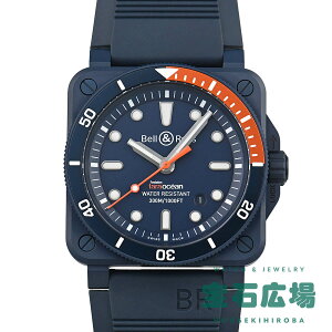 �x�������X BELL & ROSS BR03-92 DIVER TARA ���萶�Y999�{ BR0392-D-TR-CE/SRB�y�V�i�z�����Y �r���v ��������