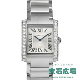 カルティエ Cartier タンクフランセーズ MM W4TA0021【新品】レディース 腕時計 送料無料