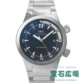 【最大30000円OFFクーポン4/14(日)20時開始】IWC アイダブリューシー アクアタイマー IW354805【中古】メンズ 腕時計 送料無料