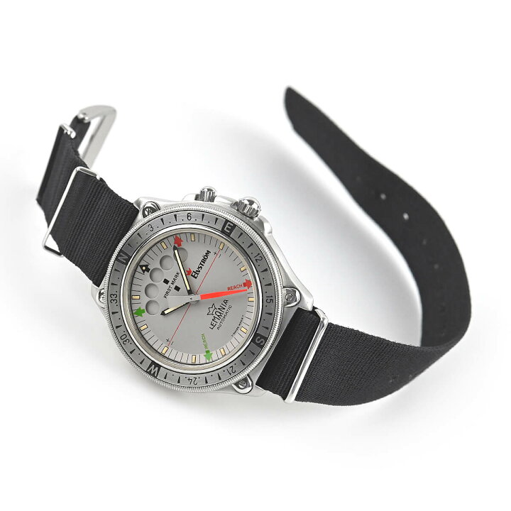 楽天市場】レマニア Lemania レガッタ エルブストローム 8734【中古 
