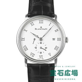 ブランパン BLANCPAIN ヴィルレ ウルトラスリム 6606-1127-55B【中古】メンズ 腕時計 送料無料