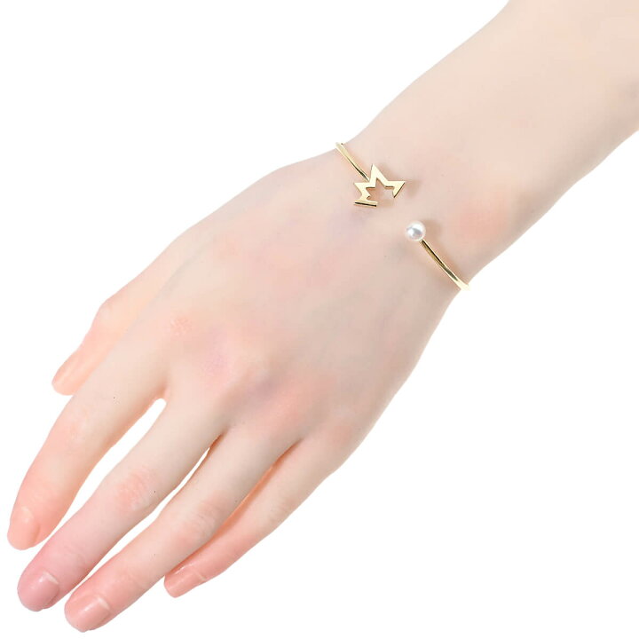 楽天市場】タサキ TASAKI コメット プラス 1Pパール バングル BL-0692 