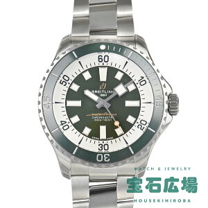 �u���C�g�����O BREITLING �X�[�p�[�I�[�V���� �I�[�g�}�`�b�N44 A17376A31L1A1�y�V�i�z�����Y �r���v ��������