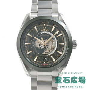 IK OMEGA V[}X^[ ANAe 150M R[ANV }X^[ Nm[^[ GMT [h^C}[ 43mm 220.30.43.22.10.001yVizY rv 