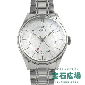 オリス ORIS アートリエ ポインターデイデイト 01 755 7742 4051-07 8 21 88【新品】メンズ 腕時計 送料無料