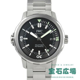 【最大30000円OFFクーポン4/14(日)20時開始】IWC アイダブリューシー アクアタイマー オートマチック IW329002【中古】メンズ 腕時計 送料無料