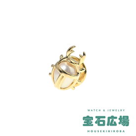 ミキモト MIKIMOTO クワガタ パール ピンブローチ 【中古】ユニセックス ジュエリー 送料無料