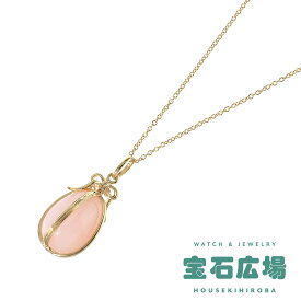 ティファニー TIFFANY＆CO ジャン・シュランバージェ エッグ ピンクオパール ペンダントネックレス 【中古】レディース ジュエリー 送料無料