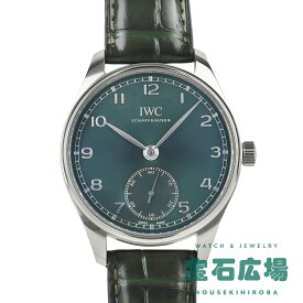 IWC アイダブリューシー ポルトギーゼオートマティック40 IW358310【新品】メンズ 腕時計 送料無料