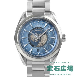 IK OMEGA V[}X^[ ANAe 150M R[ANV }X^[ Nm[^[ GMT [h^C}[ 43mm 220.10.43.22.03.002yVizY rv 