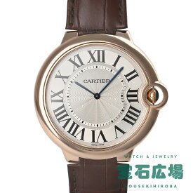 カルティエ Cartier エクストラフラット バロン ブルー 46mm W6920054【中古】【未使用品】メンズ 腕時計 送料無料