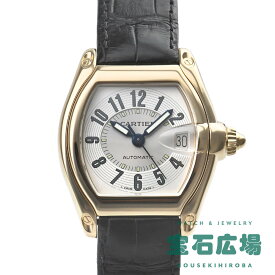 カルティエ Cartier ロードスター LM W62003V2【中古】メンズ 腕時計 送料無料