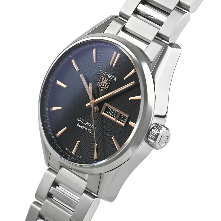 楽天市場】タグ・ホイヤー カレラキャリバー5 デイデイト WAR201C  