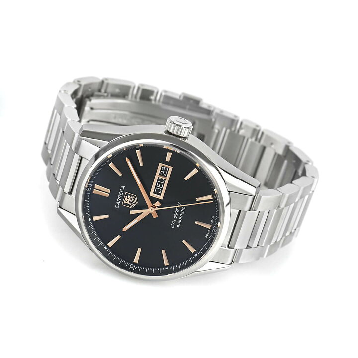 楽天市場】タグ・ホイヤー カレラキャリバー5 デイデイト WAR201C  