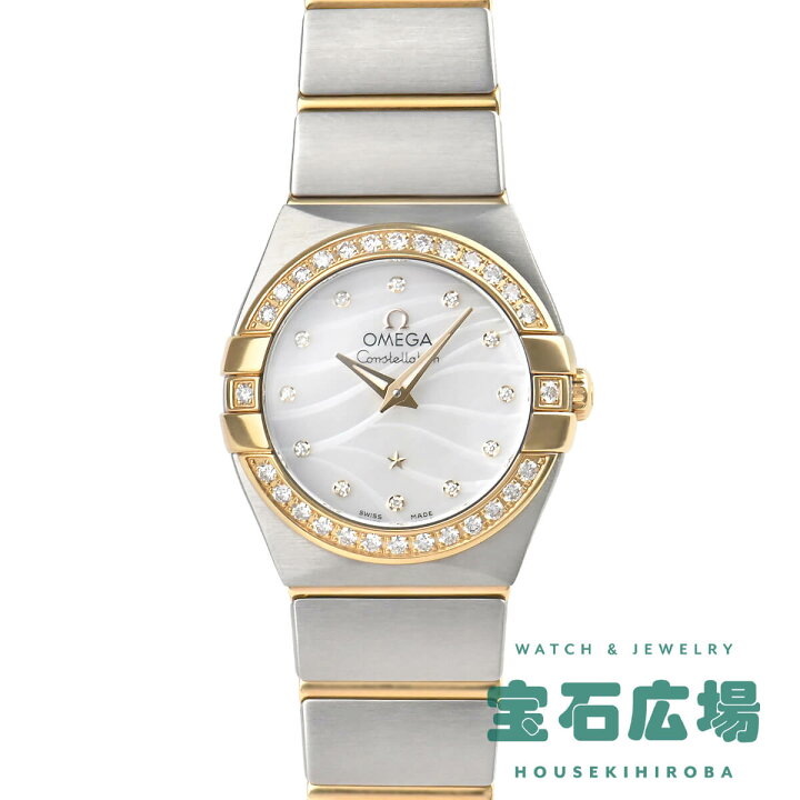 楽天市場】オメガ OMEGA コンステレーション ブラッシュクォーツ  