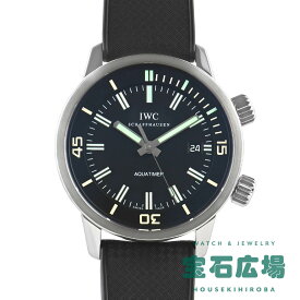 【最大30000円OFFクーポン4/14(日)20時開始】IWC アイダブリューシー ヴィンテージ アクアタイマー IW323101【中古】メンズ 腕時計 送料無料