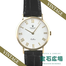 ロレックス ROLEX チェリーニ 4112/8【中古】メンズ 腕時計 送料無料