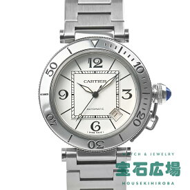 カルティエ Cartier パシャ シータイマー W31080M7【中古】メンズ 腕時計 送料無料