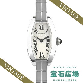 カルティエ Cartier ミニトノー ラニエール W15363W3【中古】レディース 腕時計 送料無料
