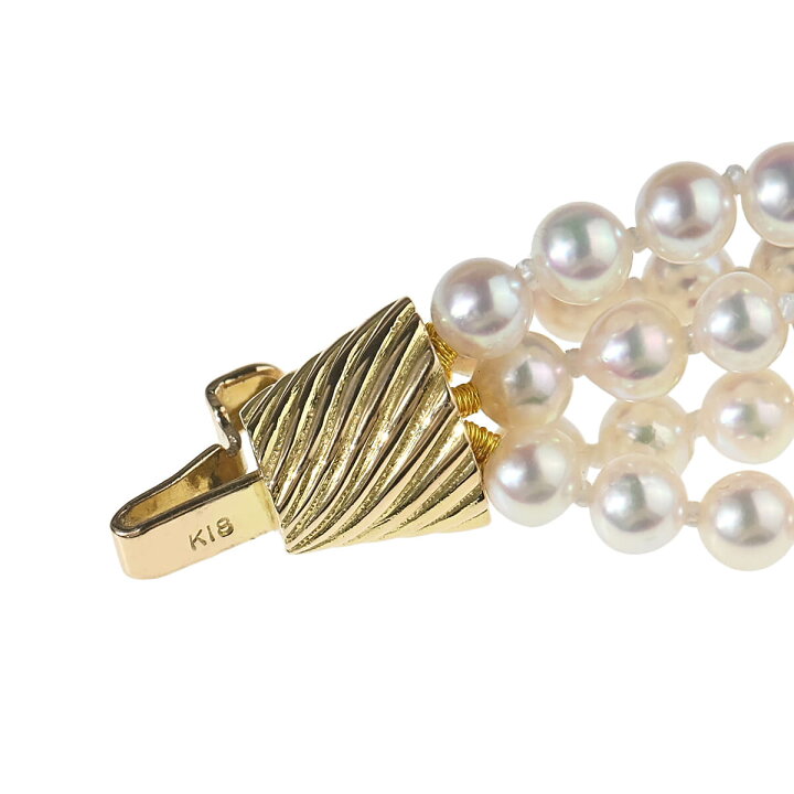 楽天市場】ミキモト MIKIMOTO ベビーパール 5連ネックレス 【中古 