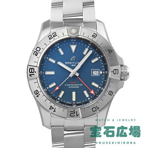 �u���C�g�����O BREITLING �A�x���W���[ �I�[�g�}�`�b�N GMT 44 A32320101C1A1�y�V�i�z�����Y �r���v ��������