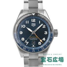タグ・ホイヤー TAG Heuer オータヴィア キャリバー7 60周年アニバーサリー GMT WBE511A.BA0650【新品】メンズ 腕時計 送料無料