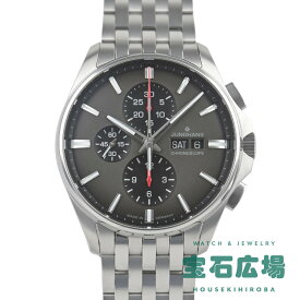 ユンハンス JUNGHANS マイスターS クロノスコープ 027/4023.45【新品】メンズ 腕時計 送料無料