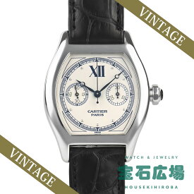 カルティエ Cartier トーチュ ワンプッシュクロノ W1525851【中古】メンズ 腕時計 送料無料