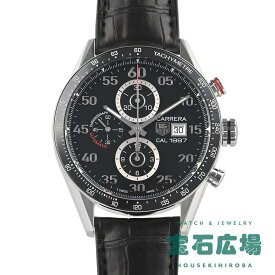 【最大30000円OFFクーポン6/1(土)0時開始】タグ・ホイヤー TAG Heuer カレラ1887 クロノグラフ CAR2A10.FC6235【中古】メンズ 腕時計 送料無料