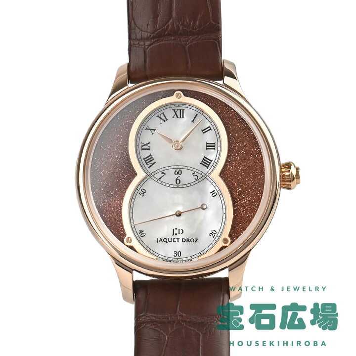 楽天市場】ジャケ ドロー JAQUET DROZ グランセコンドサンストーン 