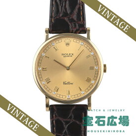 ロレックス ROLEX チェリーニ 5112/8【中古】メンズ 腕時計 送料無料