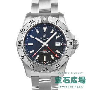 �u���C�g�����O BREITLING �A�x���W���[ �I�[�g�}�`�b�N GMT 44 A32320101B1A1�y�V�i�z�����Y �r���v ��������