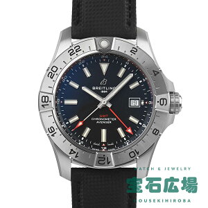 �u���C�g�����O BREITLING �A�x���W���[ �I�[�g�}�`�b�N GMT 44 A32320101B1X1�y�V�i�z�����Y �r���v ��������