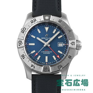 �u���C�g�����O BREITLING �A�x���W���[ �I�[�g�}�`�b�N GMT 44 A32320101C1X1�y�V�i�z�����Y �r���v ��������