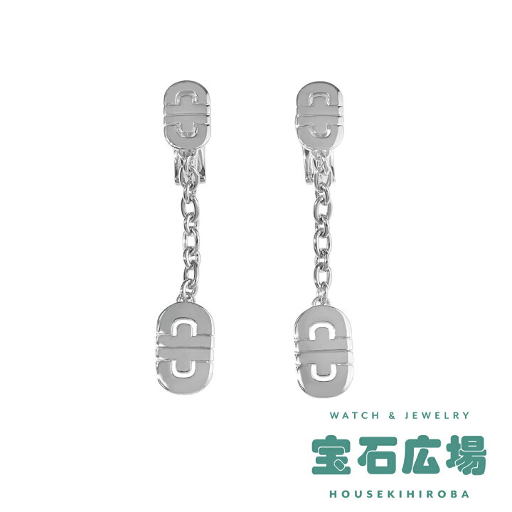 楽天市場】ブルガリ BVLGARI パレンテシ チェーンドロップイヤリング 