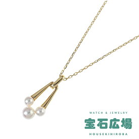 ミキモト MIKIMOTO 3Pパール ペンダントネックレス 【中古】レディース ジュエリー 送料無料