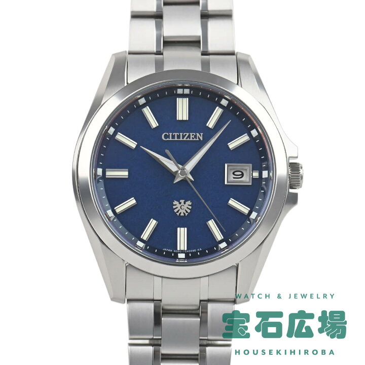 楽天市場】シチズン CITIZEN (中古) ザ・シチズン AQ4091-56L【中古 