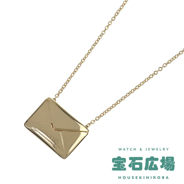 楽天市場】ティファニー TIFFANY＆Co. ラブ エンベロップ ネックレス 