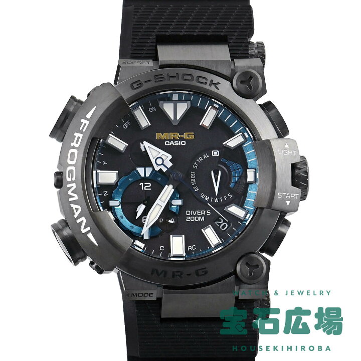 楽天市場】カシオ CASIO (中古) MR-G FROGMAN MRG-BF1000R-1AJR【中古  