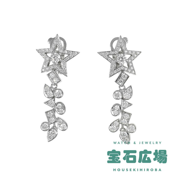 楽天市場】シャネル CHANEL エトワール フィラント ダイヤ ドロップ 