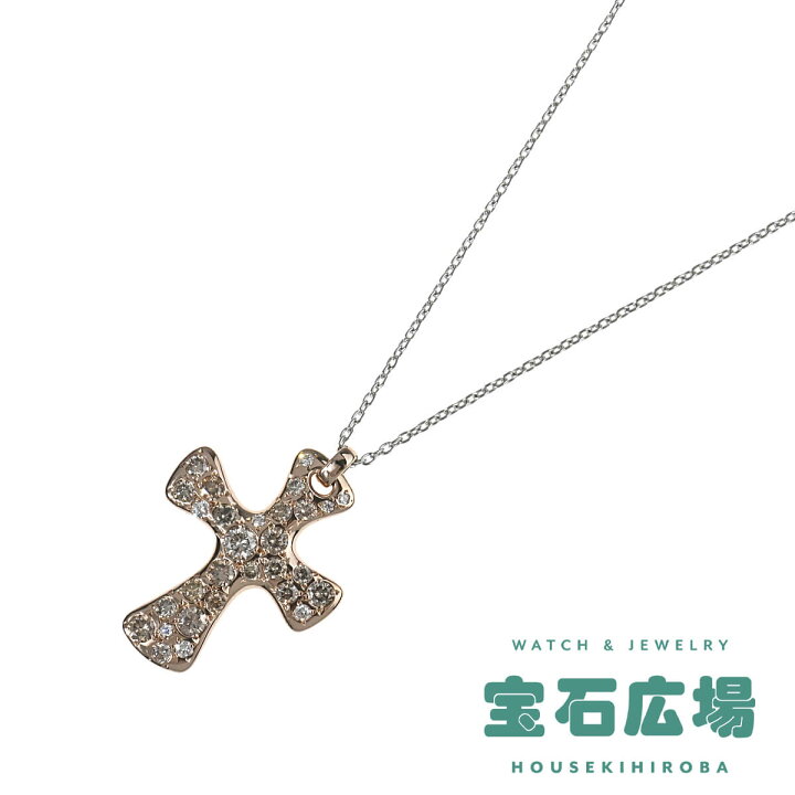 楽天市場】カシケイ KASHIKEY クロス ブラウンダイヤ ペンダント 