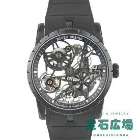 ロジェ・デュブイ ROGER DUBUIS エクスカリバー・オートマティックスケルトン42 RDDBEX0553【中古】メンズ 腕時計 送料無料